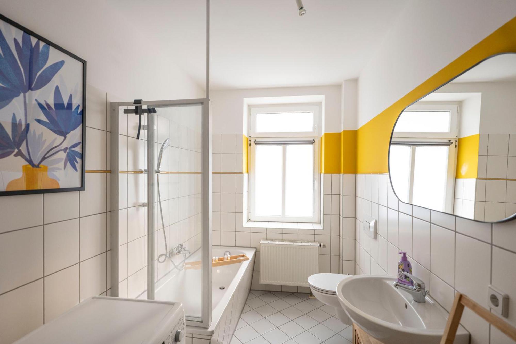 Boho-Suite - Sauna, Netflix, Nespresso, Zentral, Messe Chemnitz Ngoại thất bức ảnh